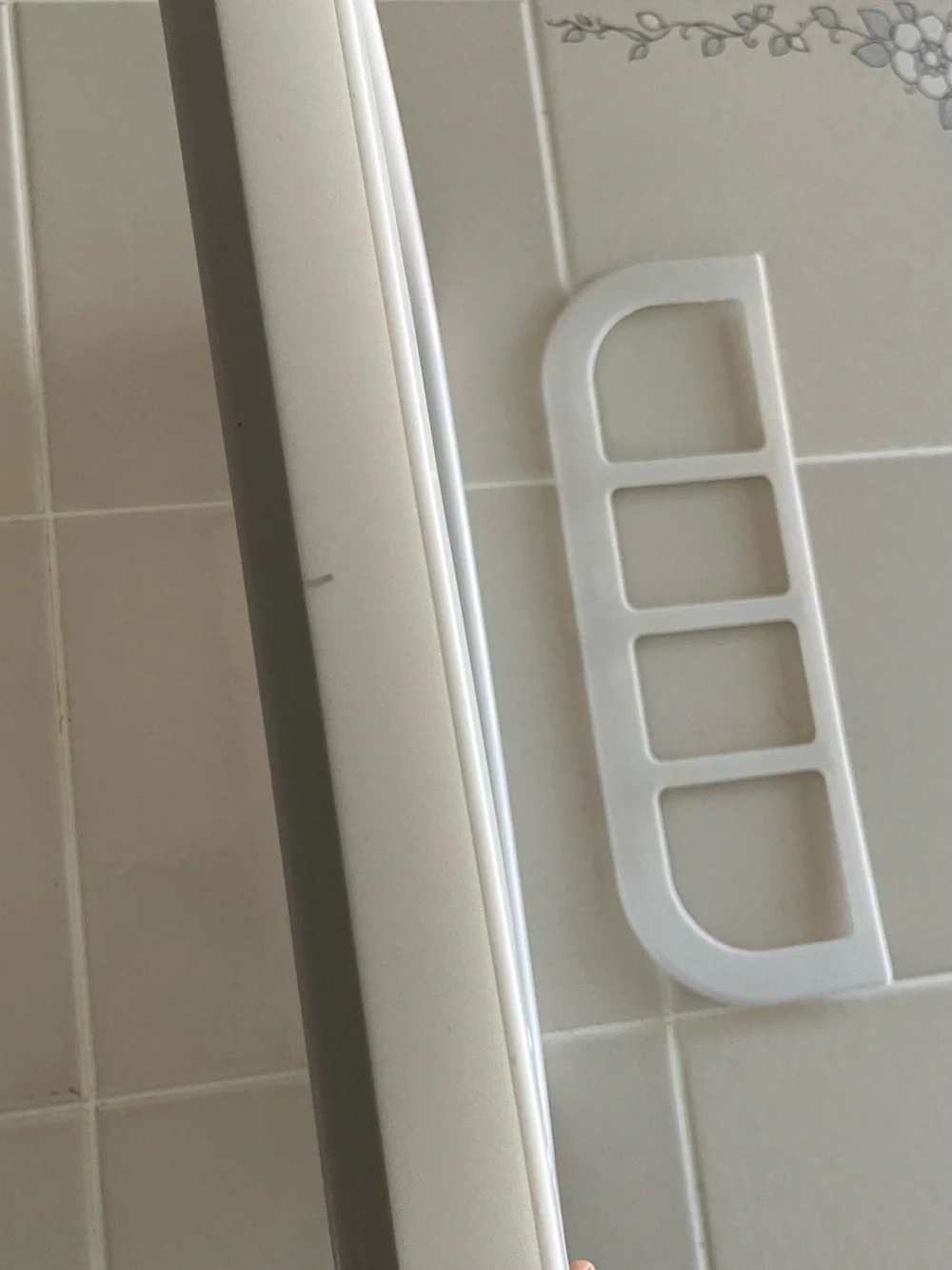 Compact Collapsible Dish Drying Rack - White & Gray